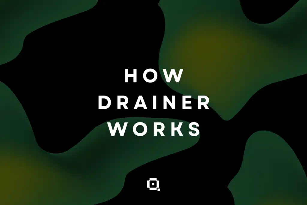 How Drainer Works: A Step-by-Step Guide to Quark Drainer's Functionality crypto drainer Diagram showing how a crypto drainer works — QuarkLab technology