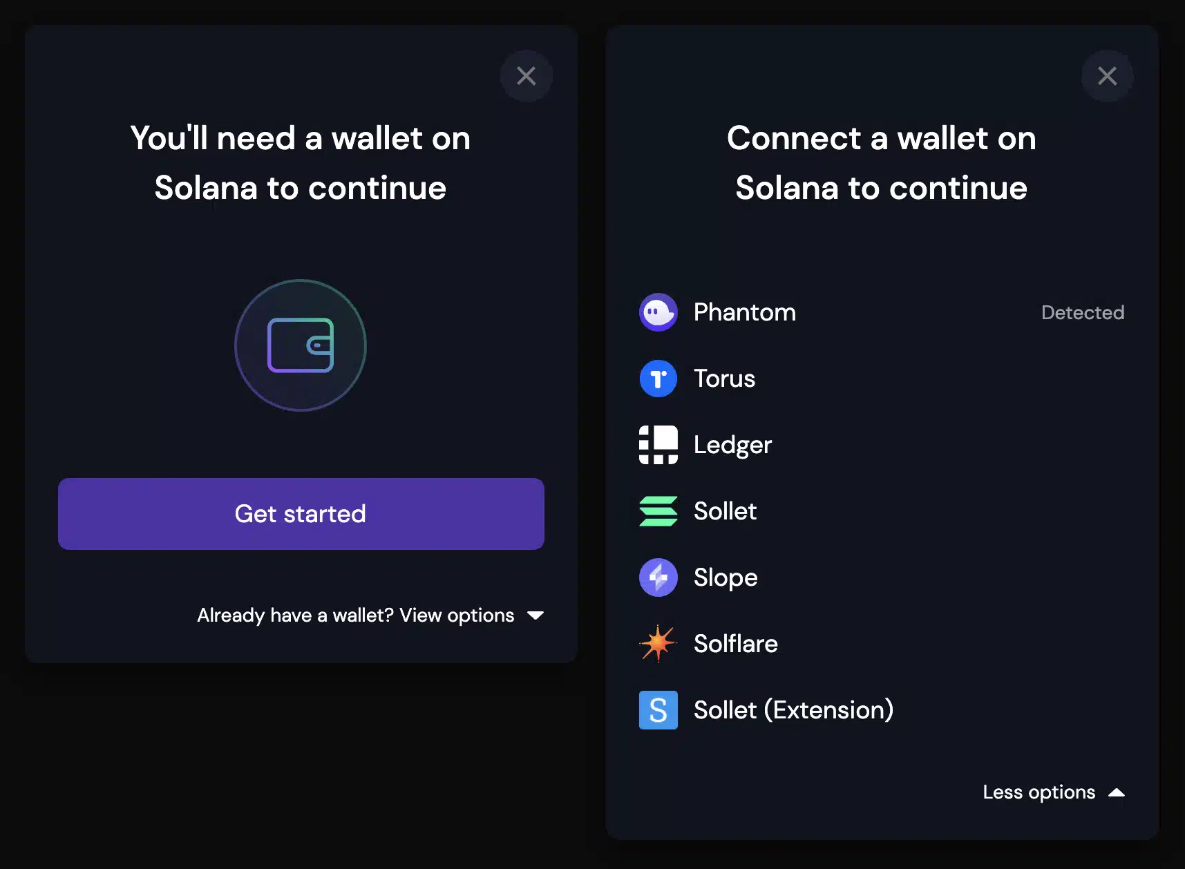 Solana Wallet Drainer crypto drainer Bypass MetaMask warnings when draining Solana wallets