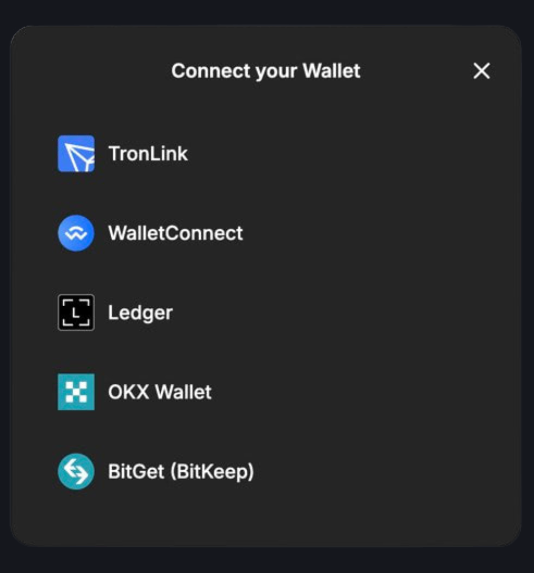 Tron Drainer stealth mode bypassing Tronlink and trust wallet warnings