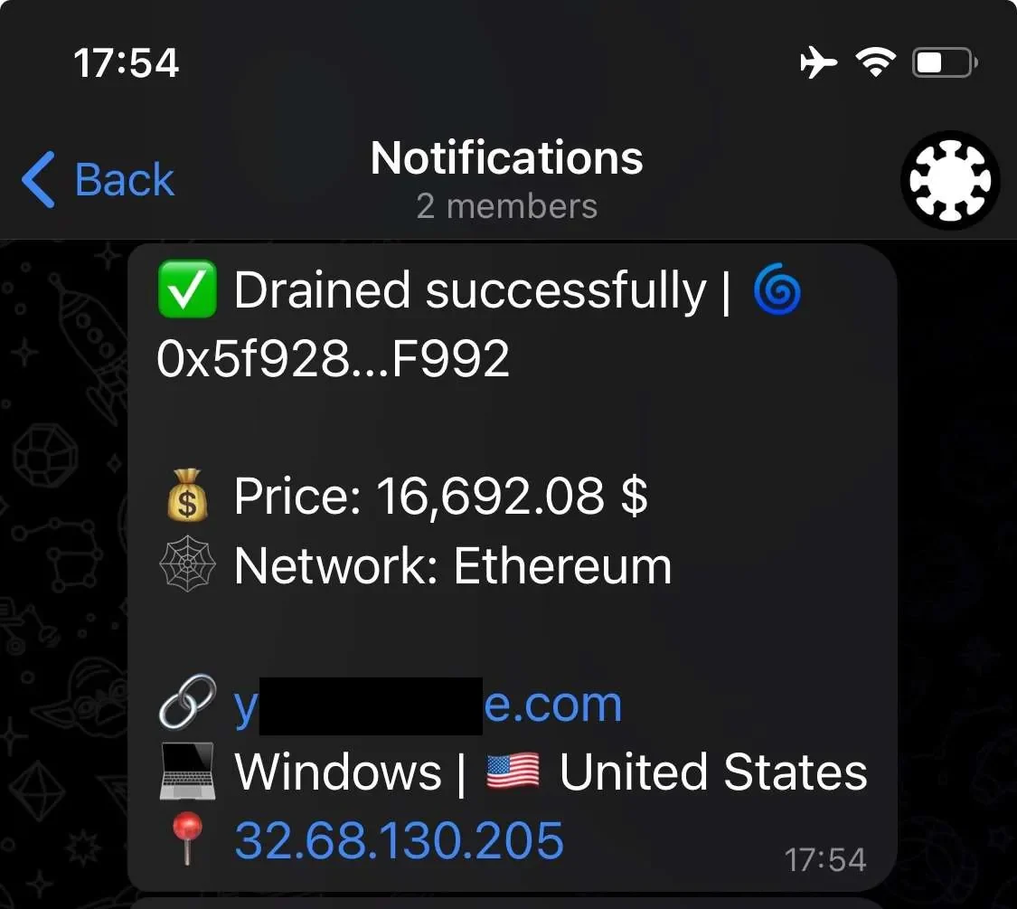 Quark Lab Crypto Drainer: Advanced Crypto Asset Extraction Tool