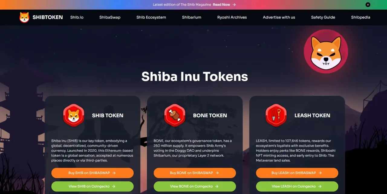 Shiba Inu fake reward claim page – SHIB and BONE token giveaway for MetaMask drainer